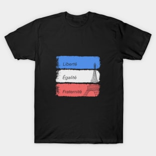 French Flag T-Shirt